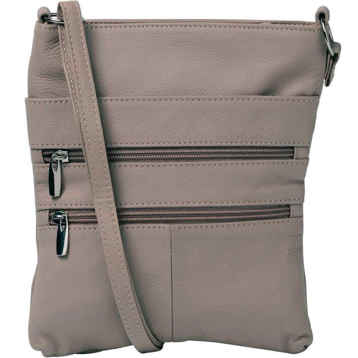 Claudine Leather Everyday Crossbody