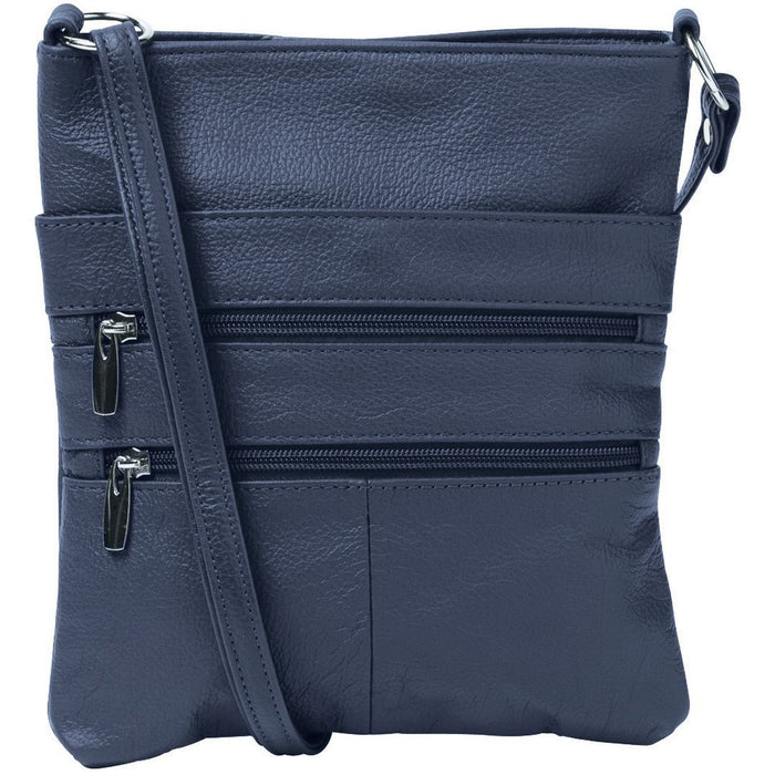 Claudine Leather Everyday Crossbody
