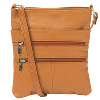 Claudine Leather Everyday Crossbody