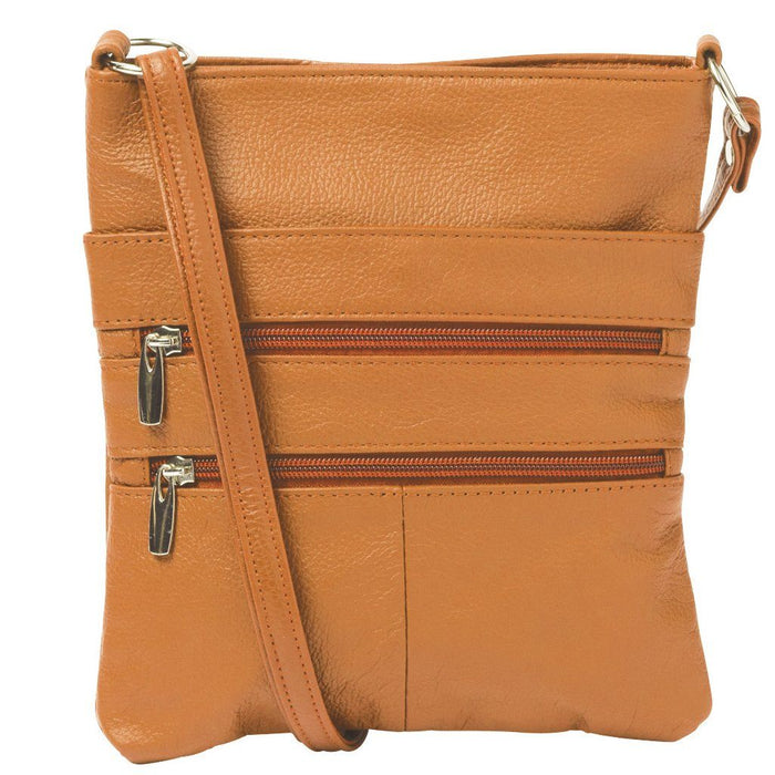 Claudine Leather Everyday Crossbody