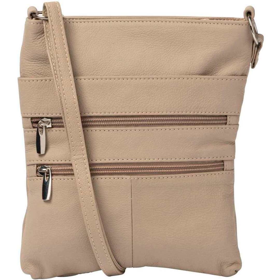 Claudine Leather Everyday Crossbody