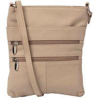Claudine Leather Everyday Crossbody