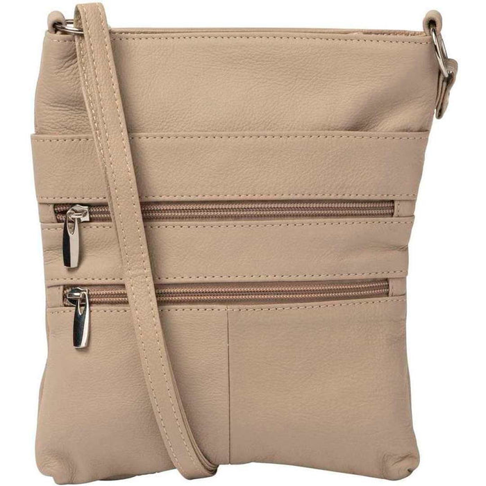 Claudine Leather Everyday Crossbody