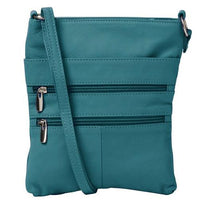 Claudine Leather Everyday Crossbody