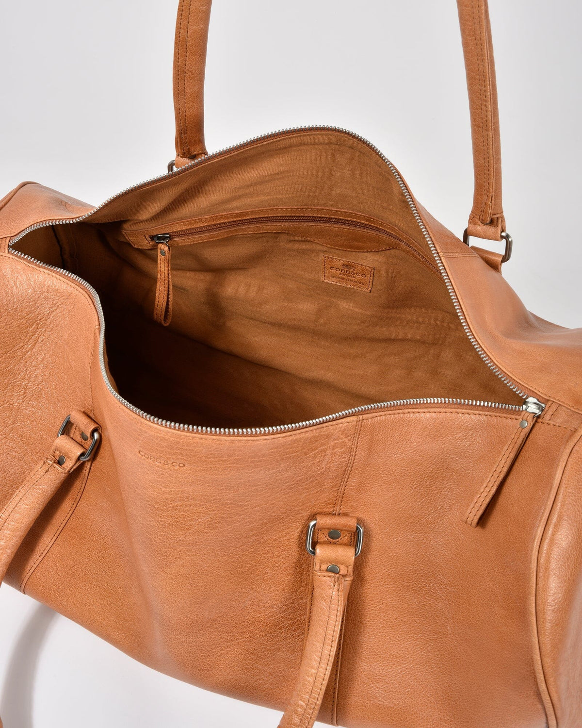 Cobram Leather Duffel Bag