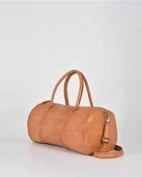 Cobram Leather Duffel Bag