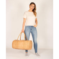 Cobram Leather Duffel Bag
