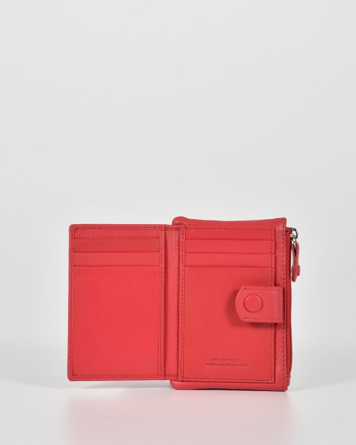 Collins RFID Safe Compact Leather Wallet