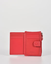 Collins RFID Safe Compact Leather Wallet