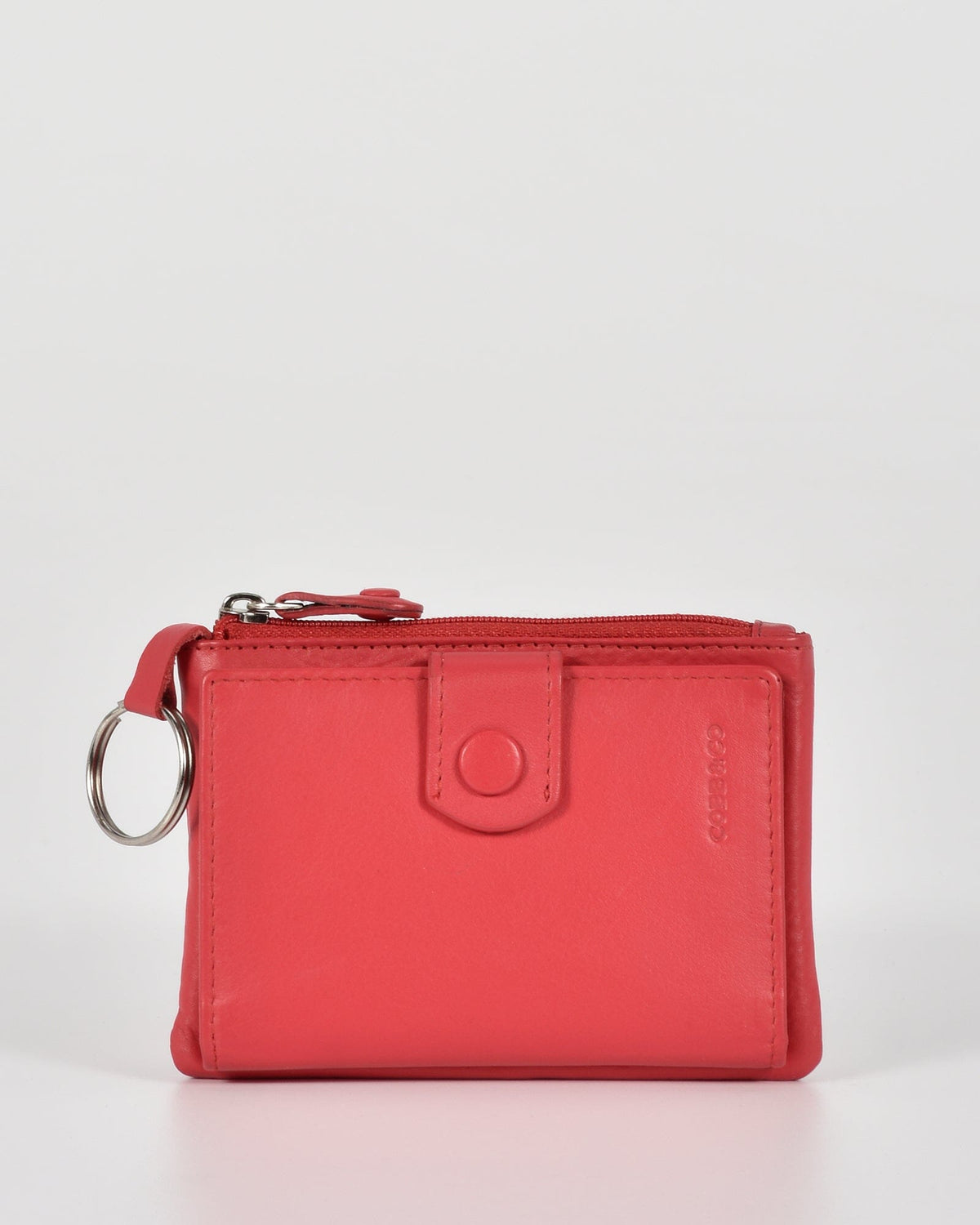 Collins RFID Safe Compact Leather Wallet