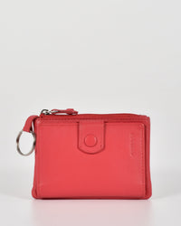 Collins RFID Safe Compact Leather Wallet