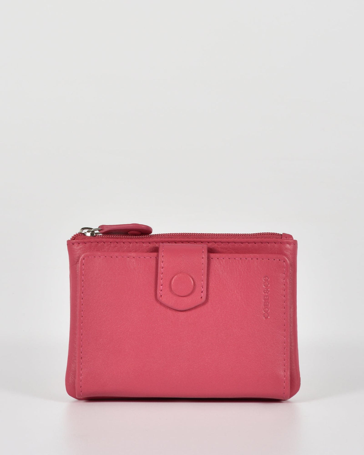 Collins RFID Safe Compact Leather Wallet