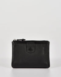 Collins RFID Safe Compact Leather Wallet