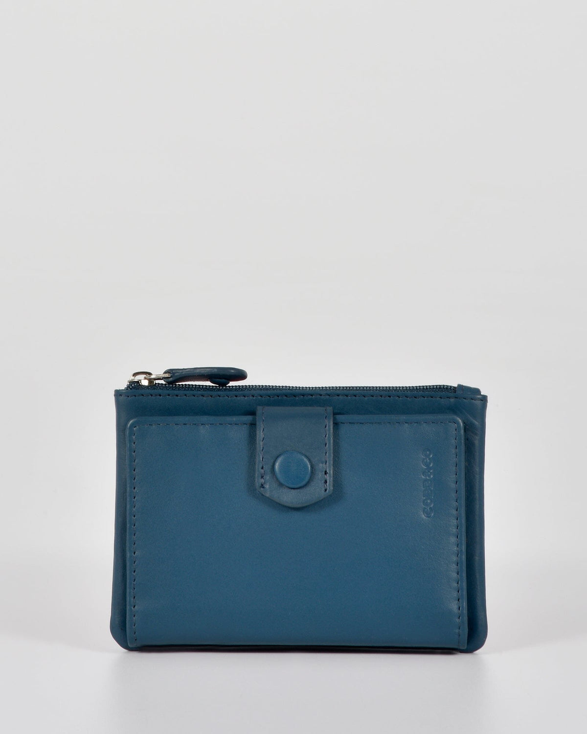Collins RFID Safe Compact Leather Wallet