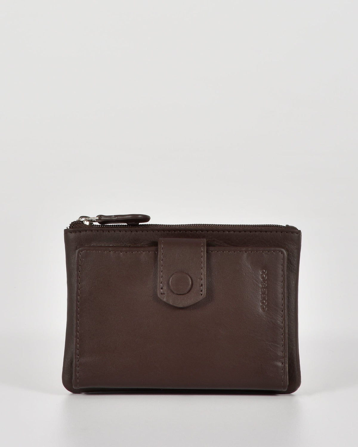Collins RFID Safe Compact Leather Wallet
