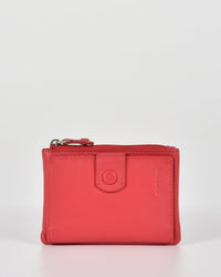 Collins RFID Safe Compact Leather Wallet