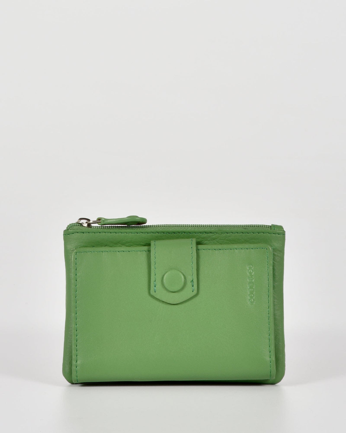 Collins RFID Safe Compact Leather Wallet