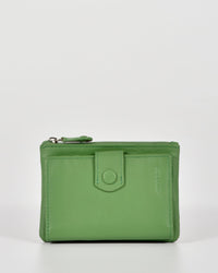 Collins RFID Safe Compact Leather Wallet