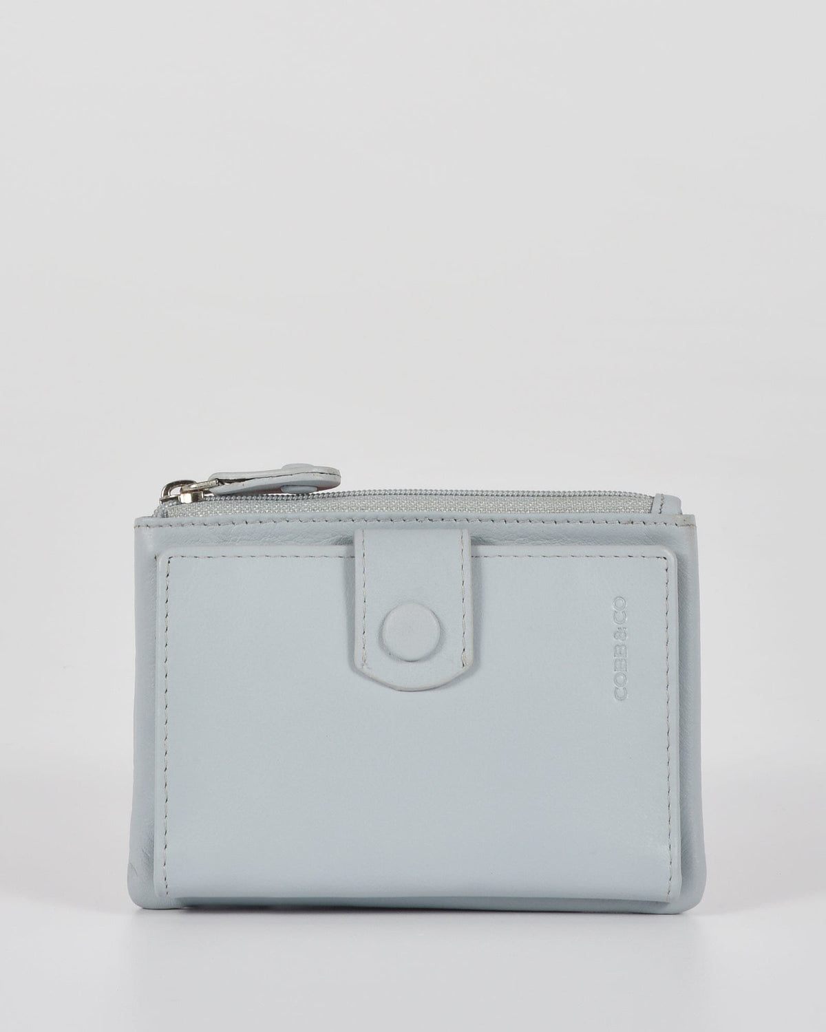 Collins RFID Safe Compact Leather Wallet