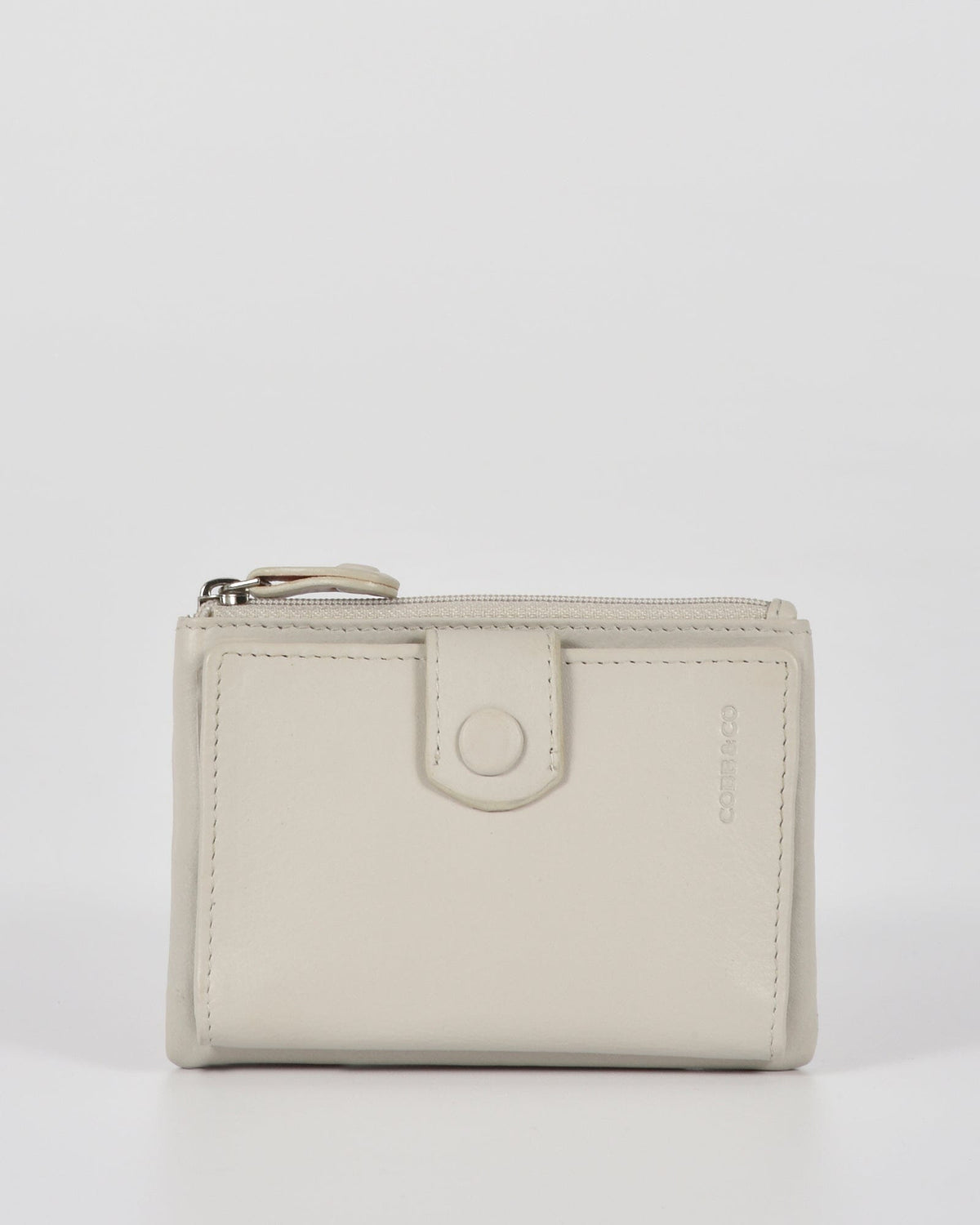 Collins RFID Safe Compact Leather Wallet