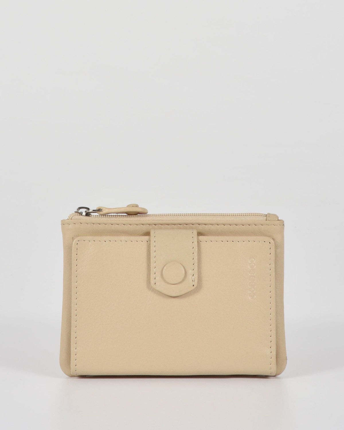 Collins RFID Safe Compact Leather Wallet