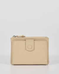 Collins RFID Safe Compact Leather Wallet