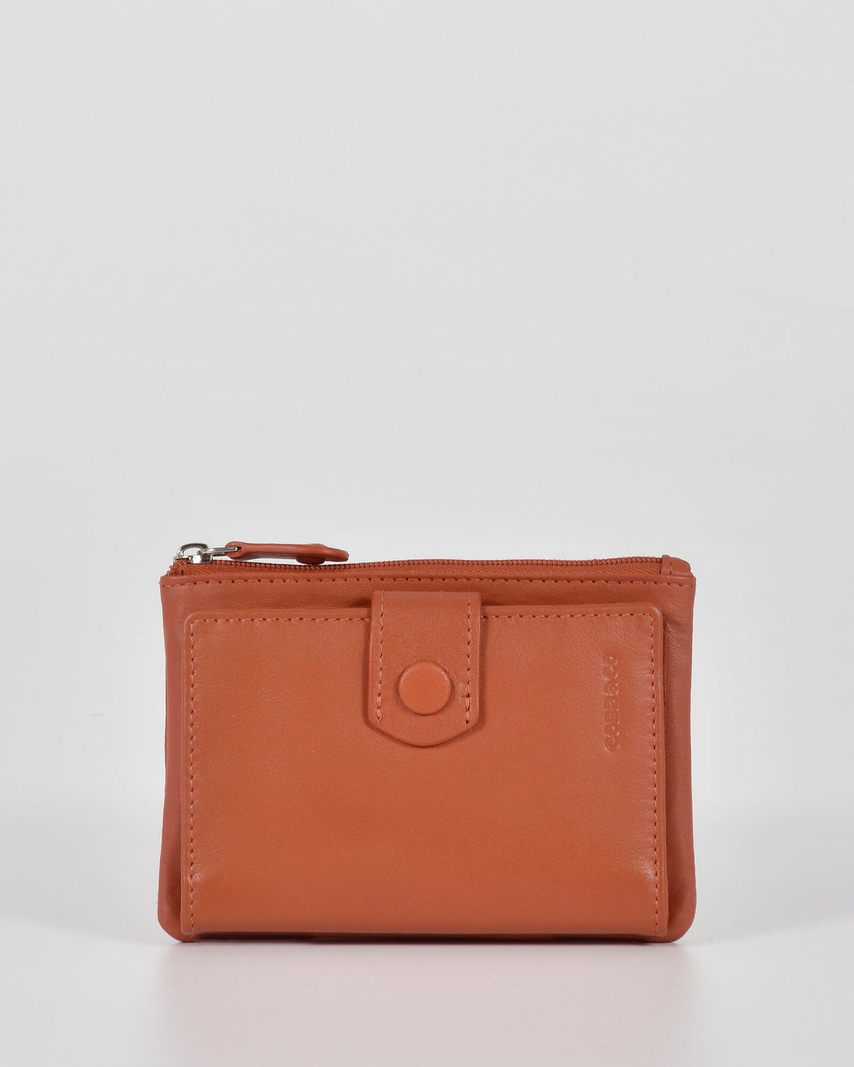 Collins RFID Safe Compact Leather Wallet