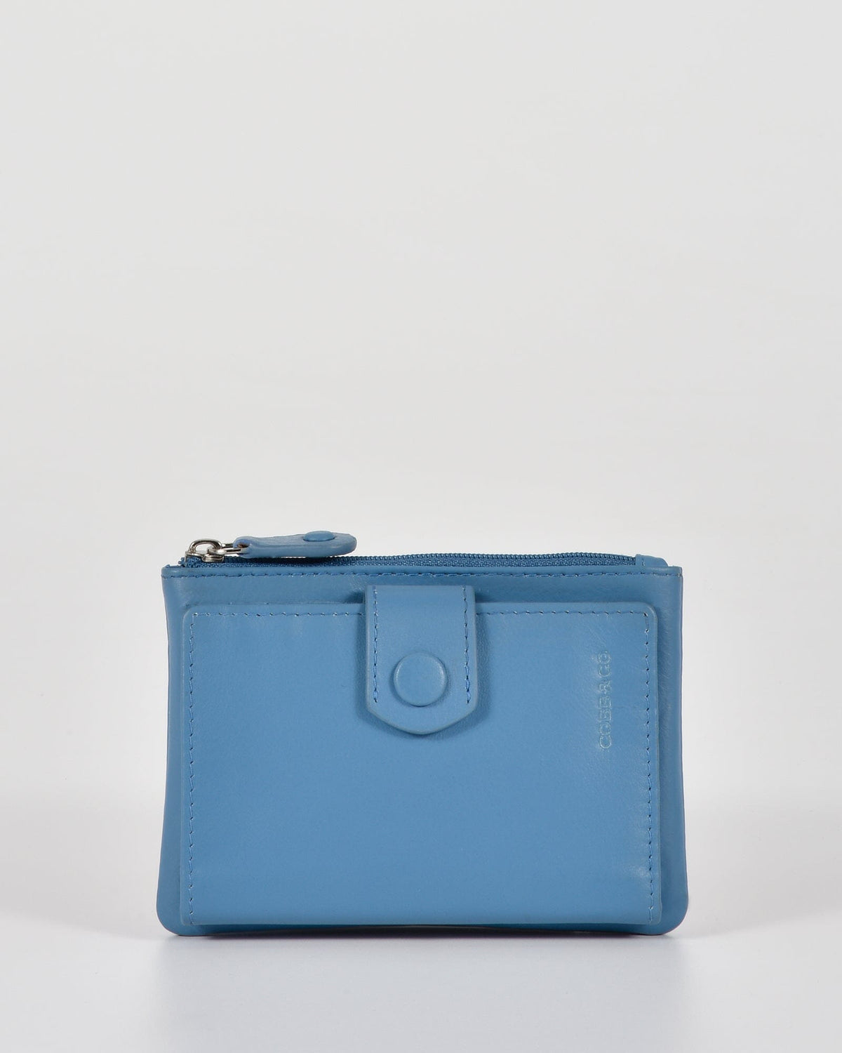 Collins RFID Safe Compact Leather Wallet