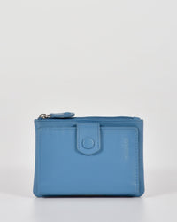 Collins RFID Safe Compact Leather Wallet