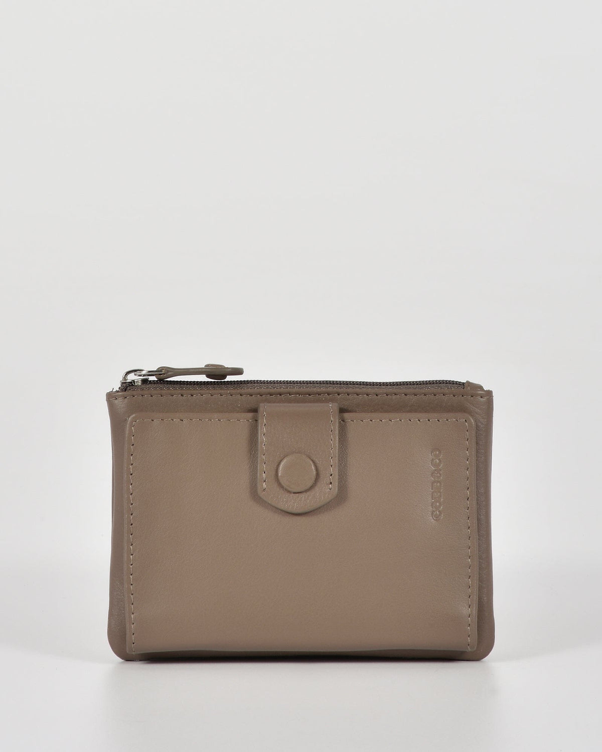 Collins RFID Safe Compact Leather Wallet