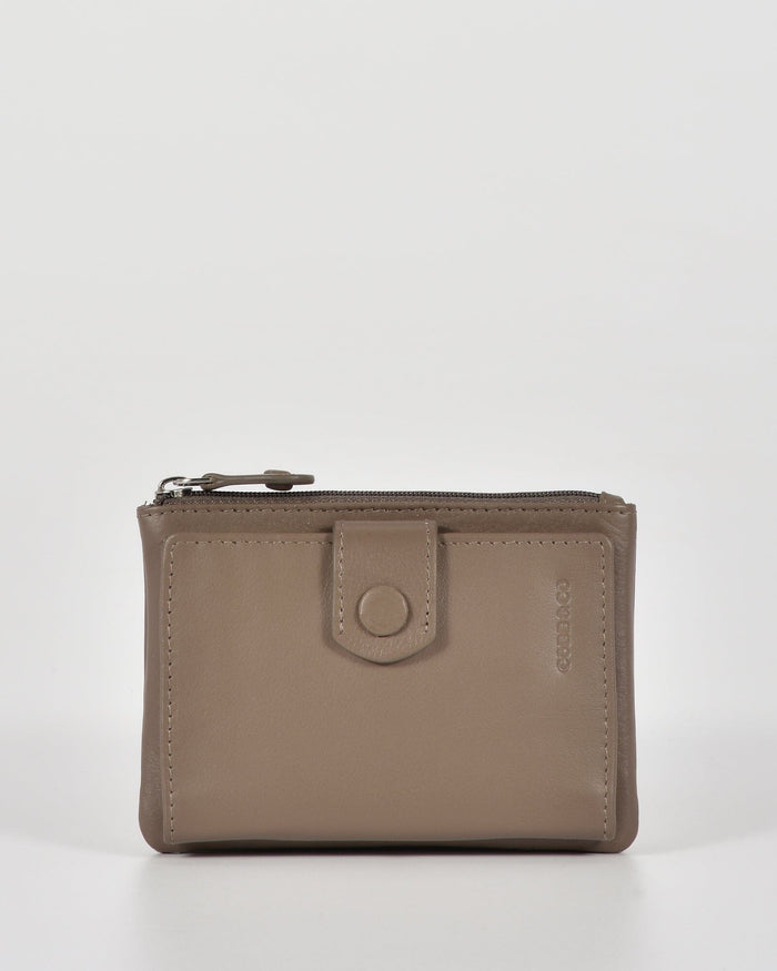 Collins RFID Safe Compact Leather Wallet