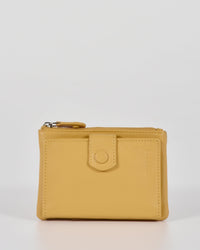 Collins RFID Safe Compact Leather Wallet