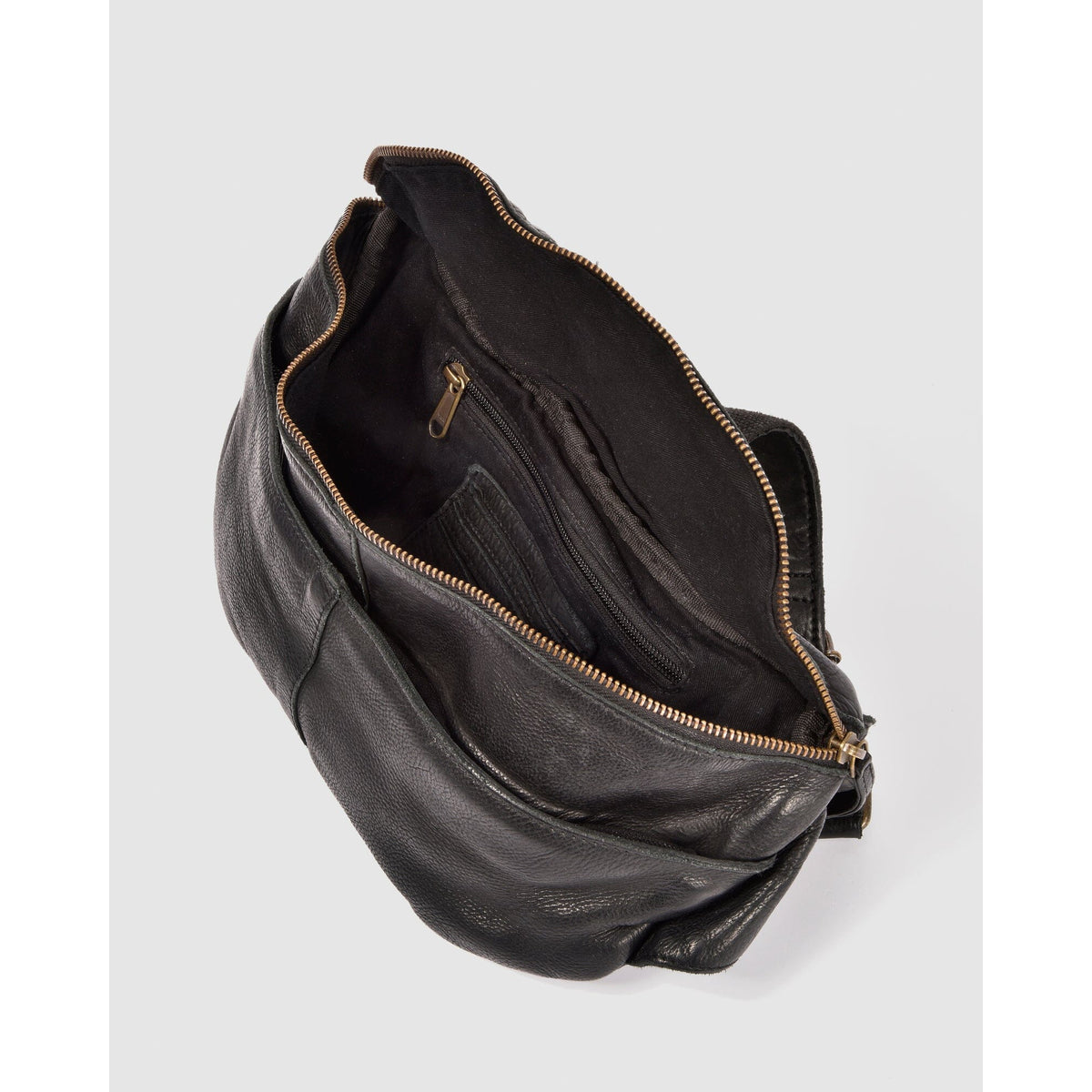 Cosgrove Washed Leather Sling Bag