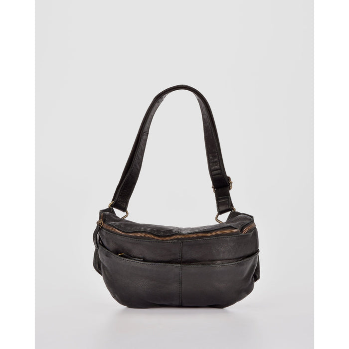 Cosgrove Washed Leather Sling Bag