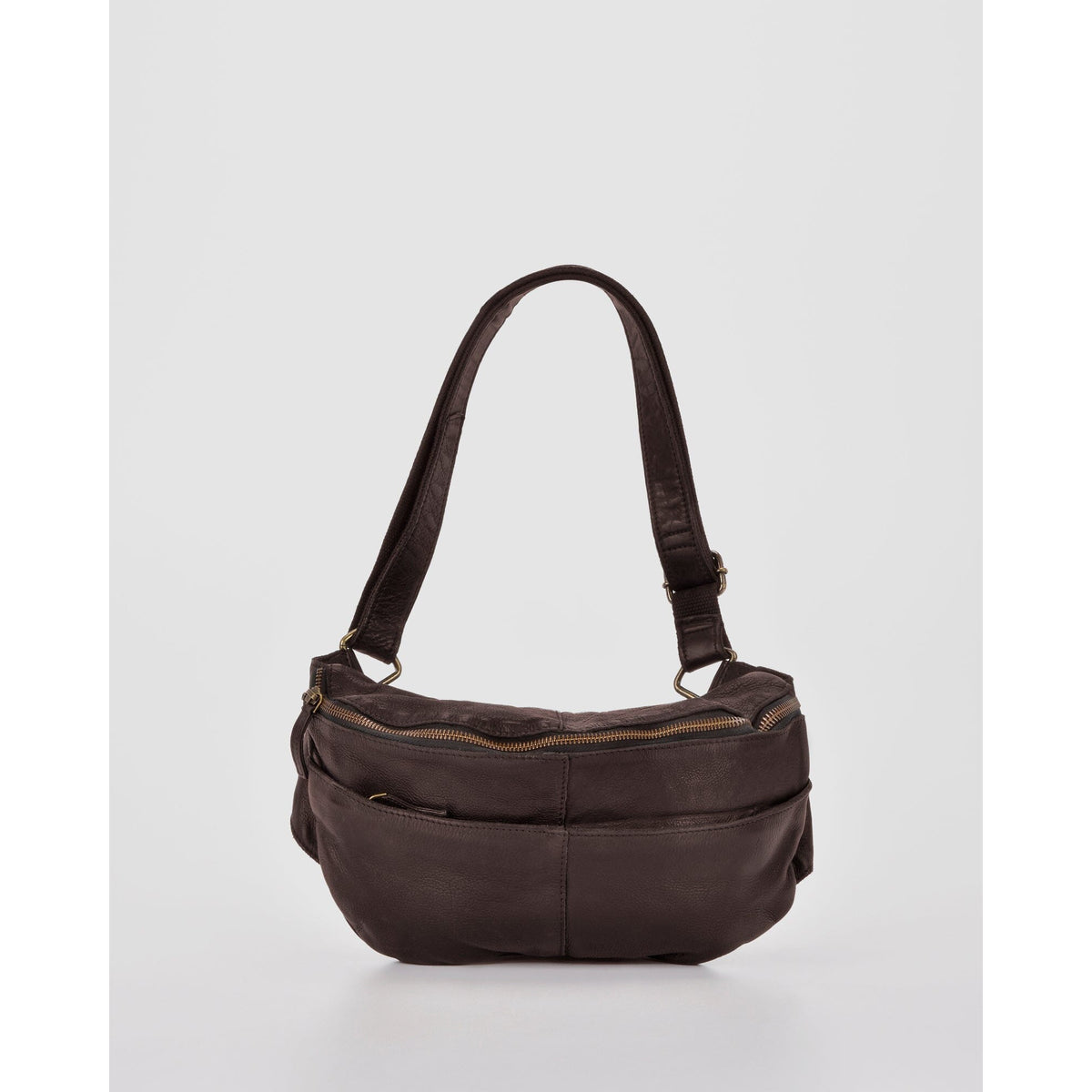 Cosgrove Washed Leather Sling Bag
