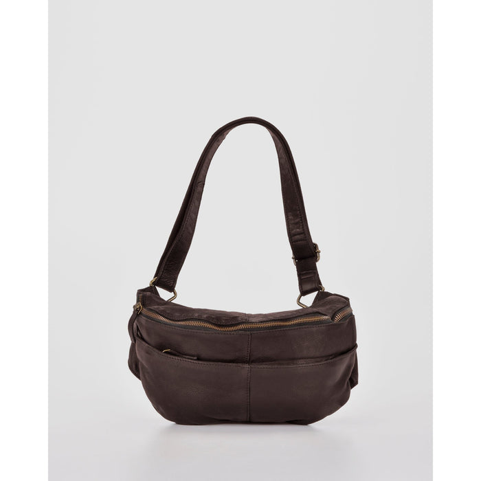 Cosgrove Washed Leather Sling Bag