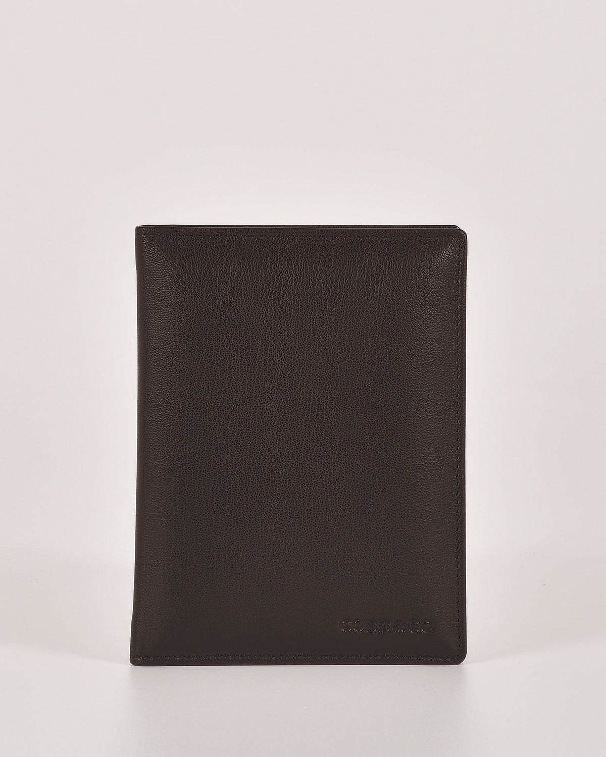 Davey Leather RFID Passport Card Holder