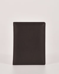 Davey Leather RFID Passport Card Holder