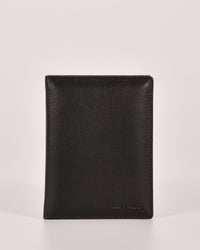 Davey Leather RFID Passport Card Holder