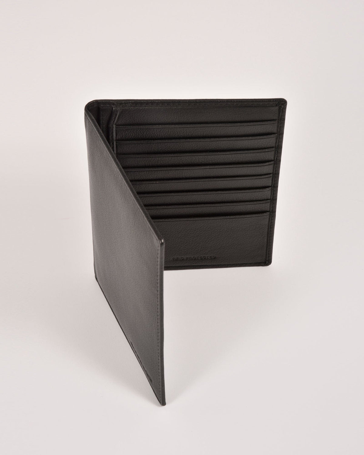 Davey Leather RFID Passport Card Holder