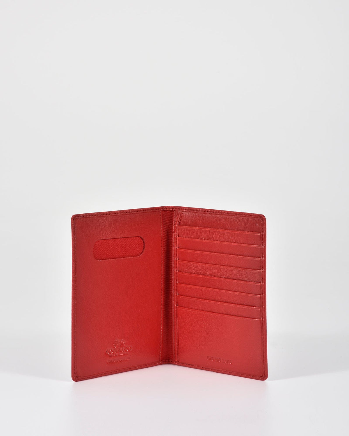 Davey Leather RFID Passport Card Holder
