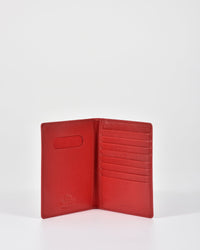 Davey Leather RFID Passport Card Holder