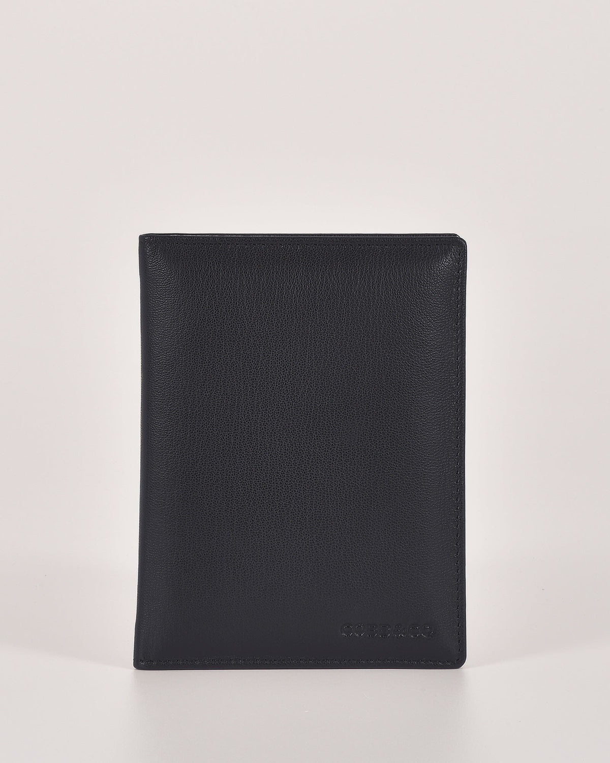 Davey Leather RFID Passport Card Holder