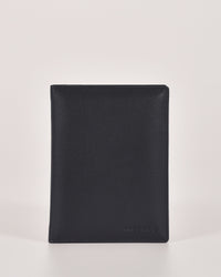 Davey Leather RFID Passport Card Holder