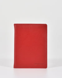 Davey Leather RFID Passport Card Holder