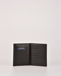 Davey Leather RFID Passport Card Holder
