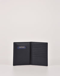 Davey Leather RFID Passport Card Holder
