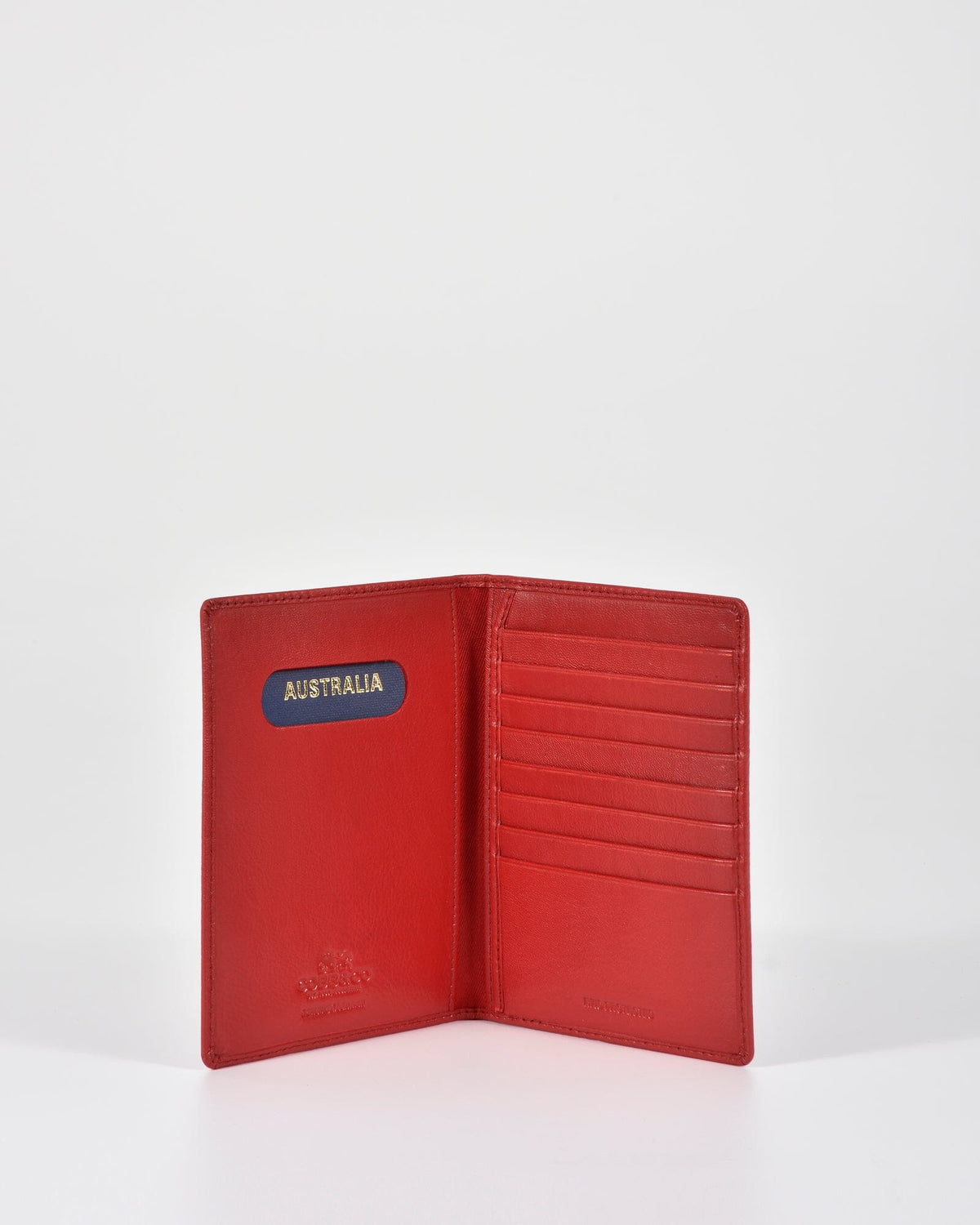 Davey Leather RFID Passport Card Holder