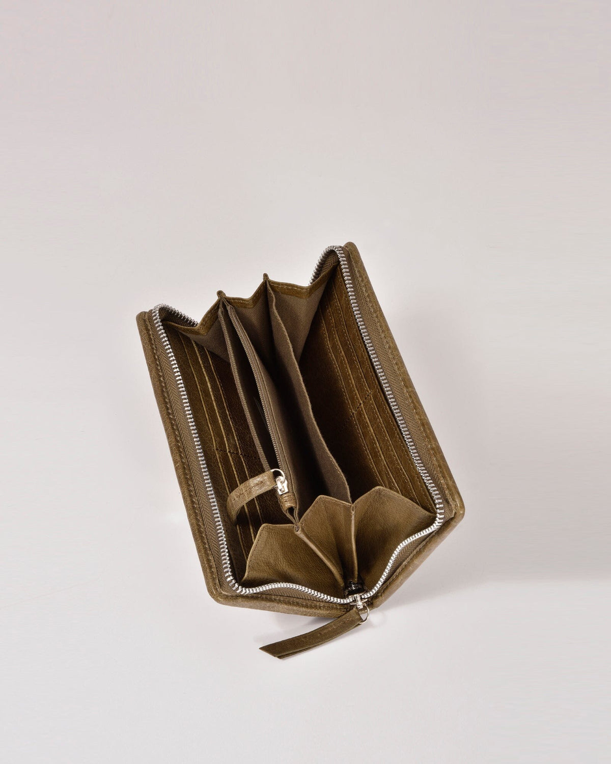 Deakin Leather Woven Wallet