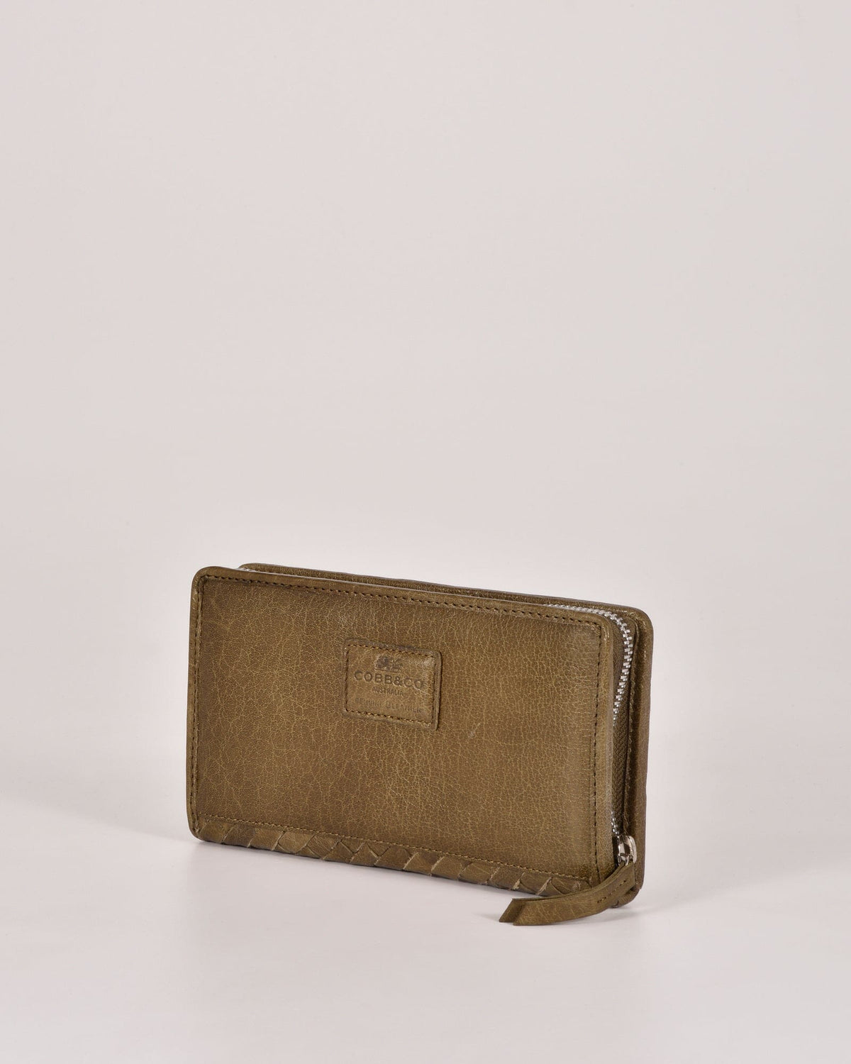 Deakin Leather Woven Wallet